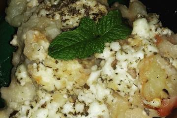 Souflé de queijo