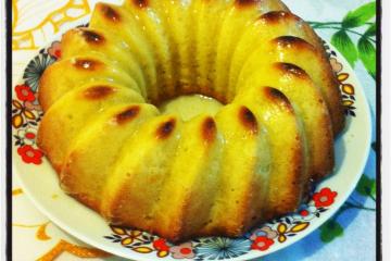 Bolo de leite condensado