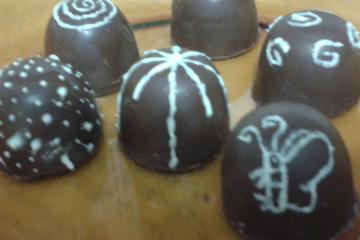 Trufa de brigadeiro