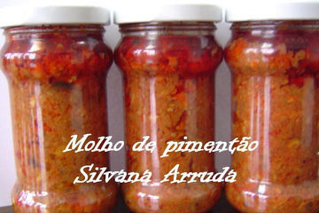 Molho de pimentão