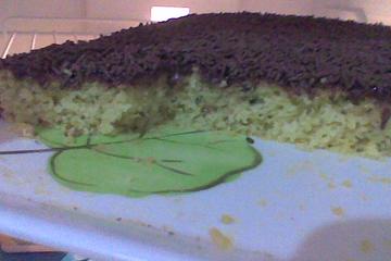 Bolo de Maracujá Crocante