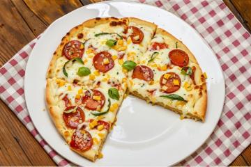Pizza de liquidificador