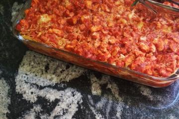 Macarrão à ruanezza
