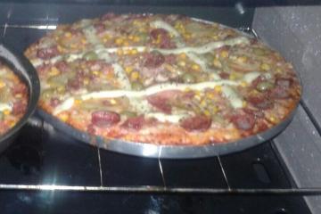 Massa para pizza de liquidificador
