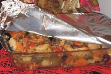 Bacalhau ao forno