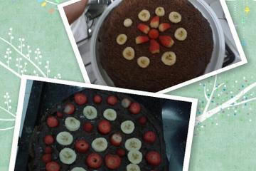 Bolo de chocolate