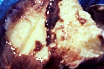 Pudim sorvete