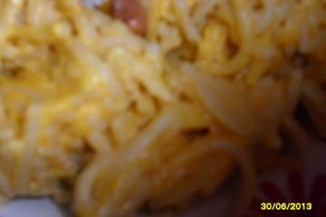 Macarrão com queijo