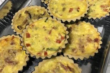 A verdadeira quiche, como se faz na França