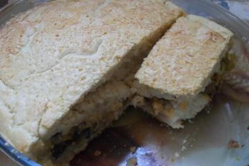 Torta salgada fofinha