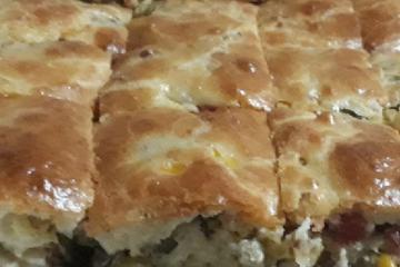 Torta de liquidificador