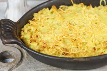 Bacalhau gratinado