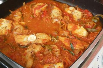 Moqueca de cação