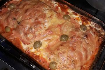 Lasanha de carne