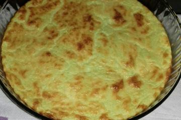 Souflé de chuchu