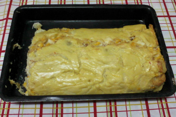 Rocambole de batata