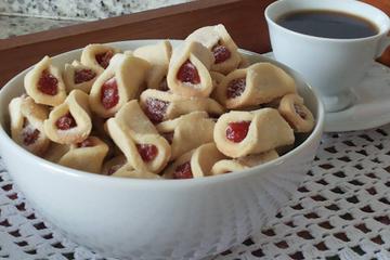 Goiabinha (beliscão de goiabada)