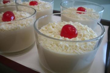 Mousse super rápida de limão