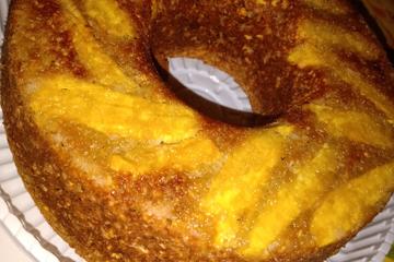 Bolo de banana da terra fit