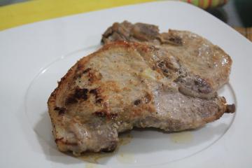 Bisteca de porco super fácil