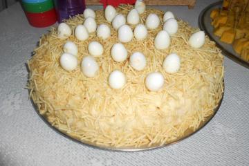 Torta de pão de forma