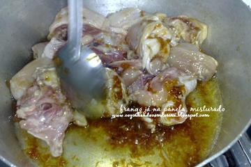 Frango Refogado