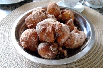 Bolinho de chuva rápido