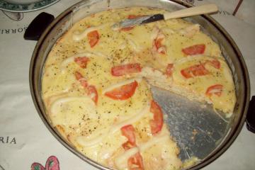 Massa de pizza de liquidificador