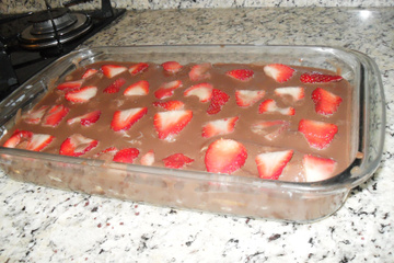 Pavê de Chocolate