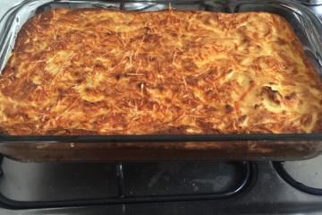 Souflé de queijo