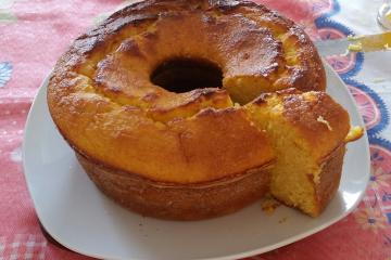Bolo de Milharina