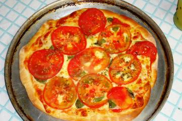Massa de pizza fácil