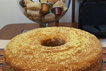 Broa de fubá Mineira
