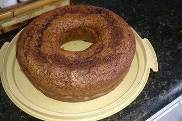 Bolo de chocolate cremoso