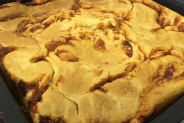 Torta de sardinha fácil