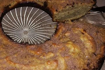 Bolo de banana da terra