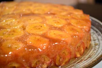 Bolo de banana fácil