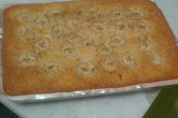 Bolo de Banana fácil