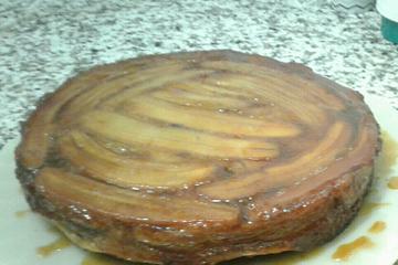 Torta de banana fácil