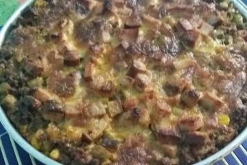 Arroz sete camadas