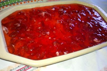 Pavê de morango
