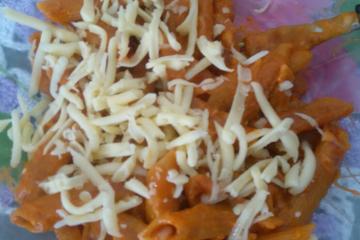 Macarrão de panela de pressão super rápido