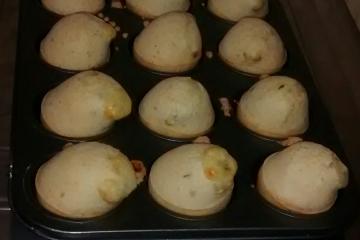 Pão de queijo de liquidificador