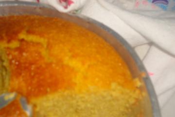 Bolo de milho verde