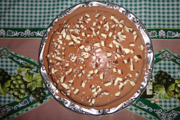 Bolo de chocolate duo
