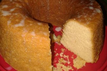 Bolo de leite condensado