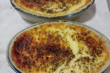 Empadão de queijo