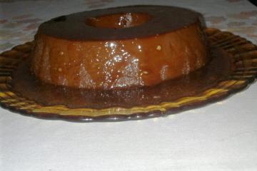 Pudim de nutella