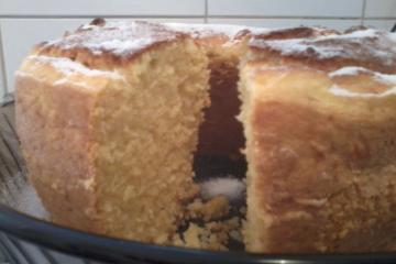Bolo de Fubá