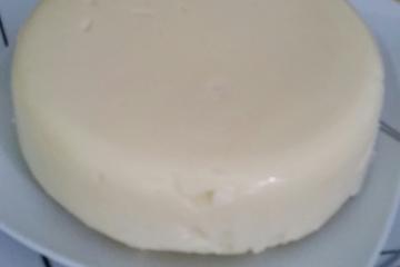 Queijo caseiro